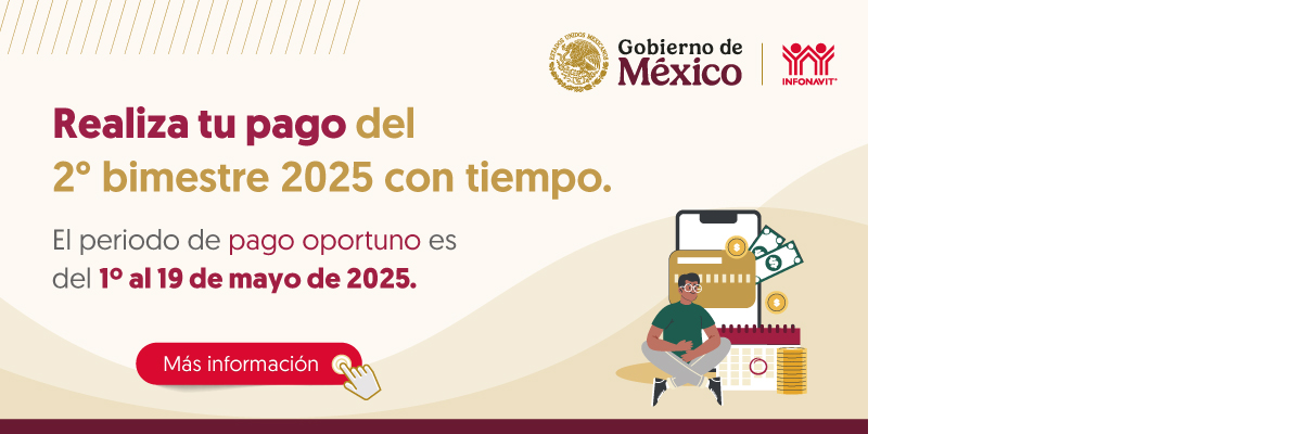 Realiza tu 2do pago bimestral